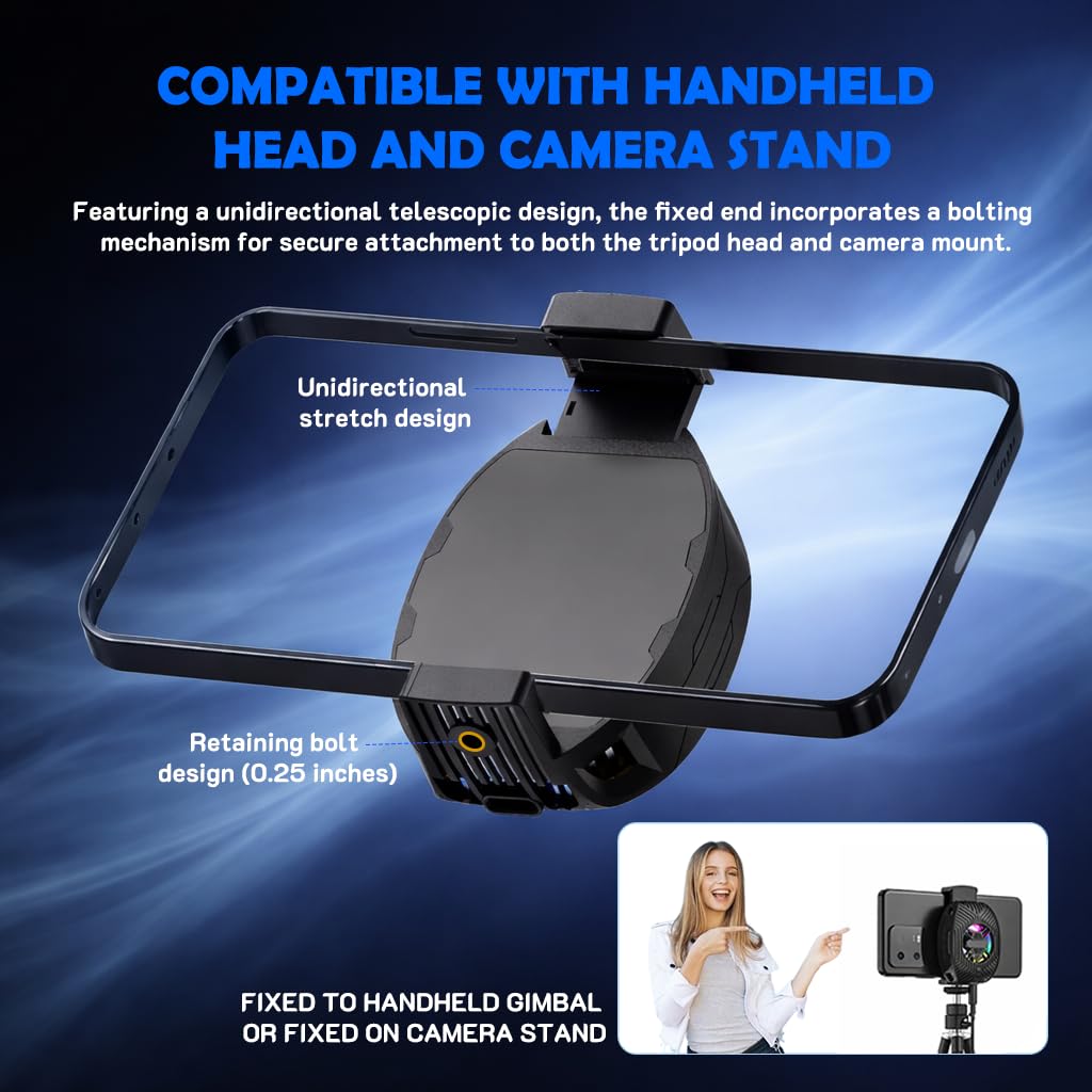 Phone Cooler Semiconductor Gaming Fast Cooling Fan Low Noise for iPhone Android