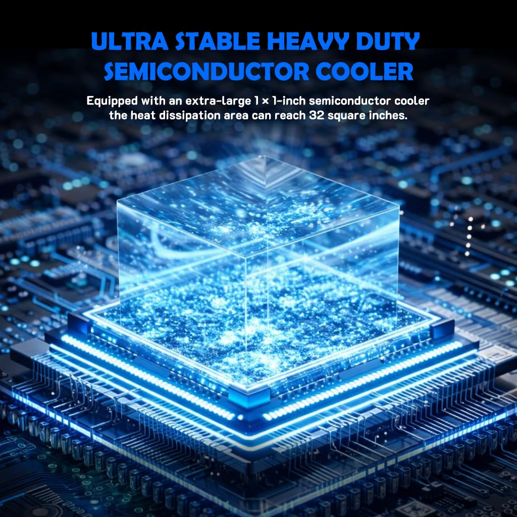Phone Cooler Semiconductor Gaming Fast Cooling Fan Low Noise for iPhone Android